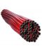 Фото, картинка, изображение Утеплитель EXTRA красный для труб (6мм), ф52 ламинированный Теплоизол