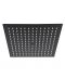 Фото, картинка, изображение Лейка душевая ТРОПИК TSQ-250-BL черная матовая 250*250мм, TOPAZ