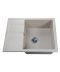 Фото, картинка, зображення Гранітна мийка Globus Lux ONE піщаний 650х500мм-А0004