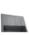 Фото, картинка, изображение Гранитная мойка Globus Lux ONE серый металлик 650х500мм-А0003