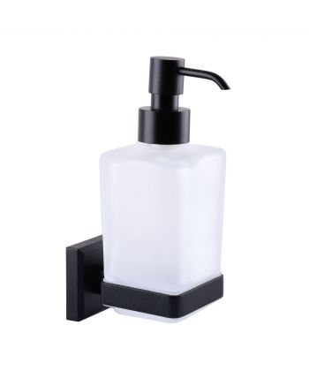 Фото, картинка, изображение Дозатор жидкого мыла TOPAZ TKB 9933A-BL черный