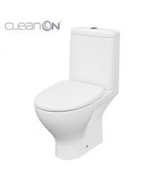 Фото, картинка, изображение Компакт Cersanit 652 MODUO CLEAN ON 011 3/5 с сиденьем дюропласт LIFT