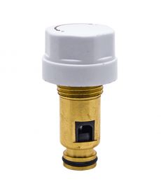 Фото, картинка, зображення Клапан INNER під термоголовку М30x1,5 панельного радіатора OPTIMUM/KALITE 1/2″ЗР (в трубу)