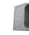 Фото, картинка, изображение Гранитная мойка Globus Lux TANA сірий камiнь 610х500мм-А0005