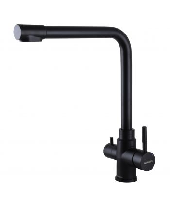 Фото, картинка, зображення Змішувач для кухні під осмос Globus Lux ALPEN SUS-0888-BB