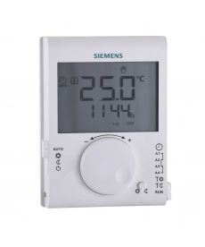 Фото, картинка, изображение Комнатный термостат Siemens RDJ100 программируемый