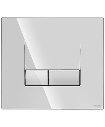 Фото, картинка, зображення Кнопка BASE SMART хром блиск