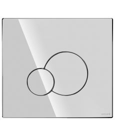 Фото, картинка, зображення Кнопка BASE CIRCLE хром блиск
