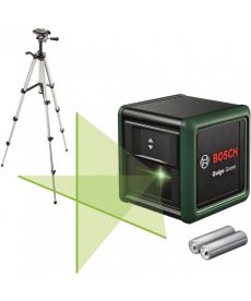 Лазерний нівелір Bosch Quigo Green з штативом (0603663C03)