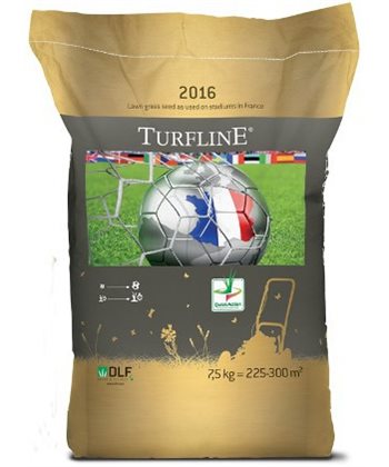 Фото, картинка, зображення Газонная трава DLF-Trifolium Турфлайн Евро 2016, 7,5 кг