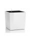 Фото, картинка, зображення Вазон Lechuza Cube Premium 40 Белый