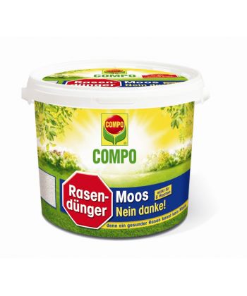 Фото, картинка, зображення Твердое удобрение для газонов Compo против мха, 4,5 кг
