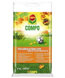 Фото, картинка, зображення Твердое удобрение для газонов Compo осень, 4 кг