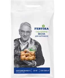 Фото, картинка, зображення Удобрение Fertika (Фертика) Картофельное-5, 10кг