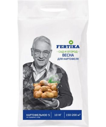 Фото, картинка, зображення Удобрение Fertika (Фертика) Картофельное-5, 10кг