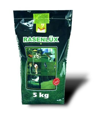 Фото, картинка, зображення Газонная трава Rasenlux Элитарный Луговой Газон,5 кг