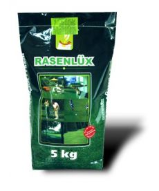 Фото, картинка, зображення Газонная трава Rasenlux Спортивная / Ремонтная,5 кг